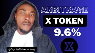 X Arbitrage  Easy Way To Make Money With Crypto Arbitrage Trade  Trading 96 Profit Arbitrage [upl. by Adora]