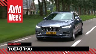 Volvo V90  Welkom Duurtest [upl. by Hagile]