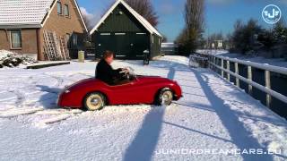 XK120 Drifting Junior Car [upl. by Siddra]