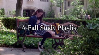 Rory Gilmore Fall aesthetic study playlist 🍂  Study with Rory romanticize school to classical music [upl. by Francis188]