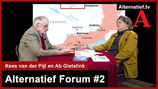 304 Kritisch Forum 2 Formatie Oekraine en Gaza Ab Gietelink en Kees van der Pijl [upl. by Haleigh]