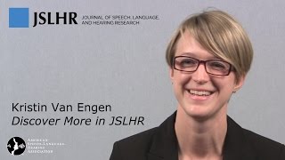 Speech Intelligibility Interactions of Context Clear Speech Visual Input  with Kristin Van Engen [upl. by Hisbe830]