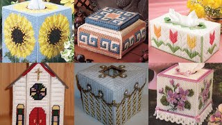 Amazing Cross Stitch Plastic Canvas Pattern Ideas [upl. by Hajin]