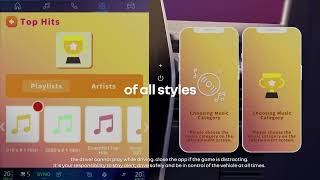 Renault Songpop  the interactive music app [upl. by Ennirok]