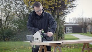 AkkuTauchsäge  TSC 55 K  Festool [upl. by Portwine]