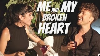 Rixton  Me and My Broken Heart Bely Basarte amp Michele Grandinetti Cover [upl. by Tammara]