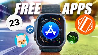 Apple Watch Best Free and Useful Apps This Year [upl. by Wimsatt796]