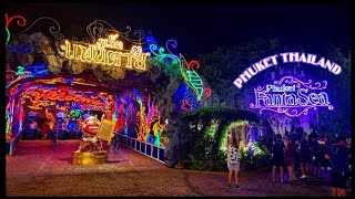 Phuket FantaSea  Phuket  Thailand  4K [upl. by Stock398]