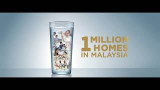 1 Million Homes in Malaysia Live Pure with Coway l Coway Malaysia [upl. by Siri]