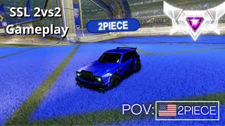 NA RLCS next WONDERKID  Rocket League gameplay [upl. by Ahseekal292]