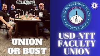 UnionOrBust 28USD NTT Faculty Union [upl. by Seed]