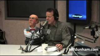 Jeff Dunham amp Walter on the Bob amp Tom Radio Show Pt 2  JEFF DUNHAM [upl. by Orferd993]