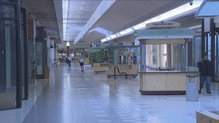 Eastern Hills Mall interior concourse closing [upl. by Thurlough]