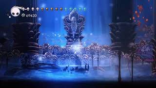 Pantheon of Hallownest Hitless PB attemps 13 [upl. by Nalyd436]