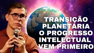 MENSAGENS DE PAZ RASHAROLDO DUTRA DIAS TRANSIÇÃO PLANETÁRIA O PROGRESSO INTELECTUAL VEM PRIMEIRO [upl. by Yrrap]