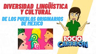 DIVERSIDAD LINGÜÍSTICA Y CULTURAL DE LOS PUEBLOS ORIGINARIOS DE MÉXICO [upl. by Anelagna]