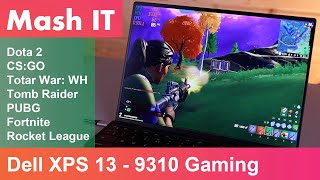 XPS 13 9310 Tiger Lake XE Graphics Gaming Review [upl. by Waldack352]