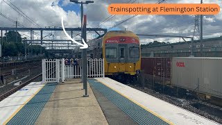 Flemington Trainspotting Part 1 [upl. by Hayward104]