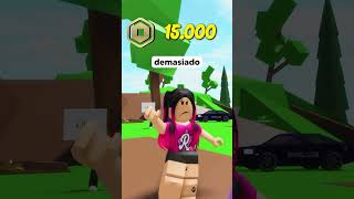 SI KAREN MIENTE PIERDE ROBUX EN BROOKHAVEN roblox [upl. by Amalbergas]