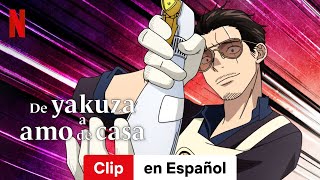 De yakuza a amo de casa Temporada 2 Clip  Tráiler en Español  Netflix [upl. by Aikenahs748]