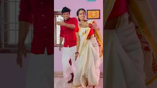 Karutha penne😍 Onam transition💞 comment ur next song for dance😇 danceshorts blackbeescouple [upl. by Hofstetter48]