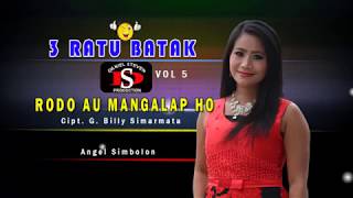 LAGU BATAK TERBARU  Ro Do Au Mangalap Ho  ANGEL SIMBOLON Official Music Video [upl. by Erica978]