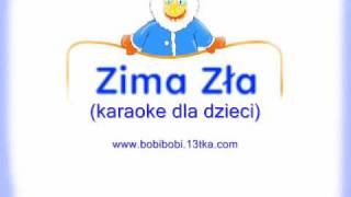 Zima Zła bobibobi karaoke [upl. by Puttergill84]