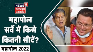 Opinion Poll 2022 Uttarakhand महापोल में किसे मिलेंगी कितनी सीटें  News18 Mahapoll [upl. by Jaycee]