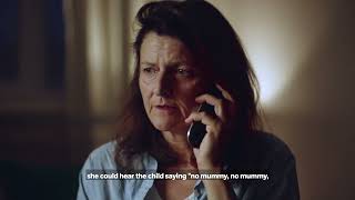 NSPCC Helpline Tracey’s Story 60sec  NSPCC [upl. by Aremihc]