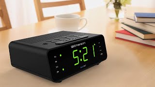 Best Alarm Clock Radio The Best Smart Alarm Clocks 2023 [upl. by Idden312]