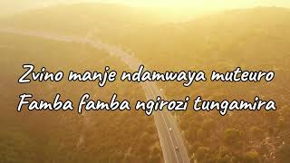 Mambo Dhuterere  Ndoring Imi official lyrics [upl. by Cressler]