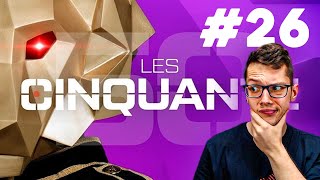 Mon avis sur l’épisode 26 de Les cinquante 2  Critique téléréalité 🎥 [upl. by Lady665]