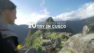 Foods to try in Cusco [upl. by Natye]