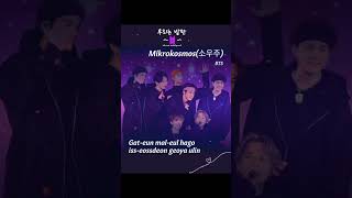 cover song Mikrokosmos for Bangtan Sonyedan 🔮💜🛡️ instrumental version [upl. by Acimad247]