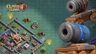 IMBATIVEL O TERROR DA CASA DO CONSTRUTOR 5 CLASH OF CLANS [upl. by Bertasi]