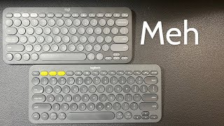 Logitech K380s VS the old Logitech K380 [upl. by Kori]