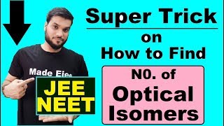 Enantiomers and diastereoisomers  OPTICAL ISOMERS  NEET JEE AIIMS [upl. by Bessy]