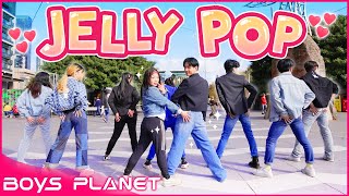 KPOP IN PUBLIC BOYS PLANET  Jelly Pop 젤리팝 Dance Cover  KM United AUSTRALIA [upl. by Zeuqcaj714]