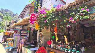 4K Famous RAILAY BEACH amp Phra Nang Cave Beach KRABI THAILAND 6April 2024🇹🇭 [upl. by Melas]