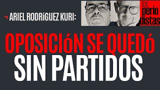 Entrevista ¬ Intelectuales de oposición necesitan un partido o reformar al PRIAN Rodríguez Kuri [upl. by Lugo]