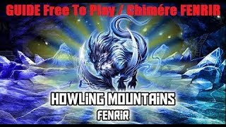 FFBE FR  FENRIR  TUTO Comment récupérer cette chimère Team Free to Play [upl. by Whiffen]