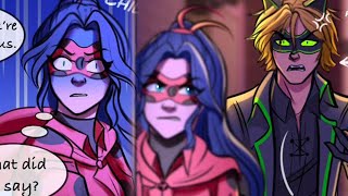 The Masquerade Ball P61  Miraculous Ladybug Comic Dub [upl. by Kunin448]