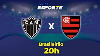 ATLÉTICOMG X FLAMENGO  AO VIVO  CAMPEONATO BRASILEIRO  03072024 [upl. by Anola]