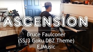 Bruce Faulconer  Ascension SSJ3 Goku DBZ Theme Piano  Free Sheet Music [upl. by Dempsey571]