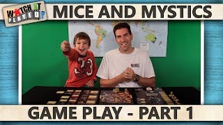 Mice And Mystics  Game Play 1 [upl. by Londoner114]