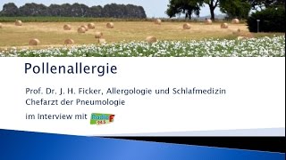 Pollenallergie  Heuschnupfen Diagnose amp Behandlung im Klinikum Nürnberg [upl. by Woermer]