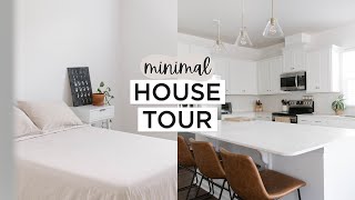 MINIMALIST HOUSE TOUR  Our Cozy  Calm Home [upl. by Firahs]