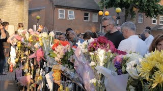 Grenfell Tower Fire protest and march [upl. by Syhr918]