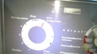 Miele Waschmaschine W 407 Feinwäsche 30°C Part1 [upl. by Neerihs]