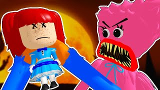 roblox HUGGY WUGGY story [upl. by Appel]